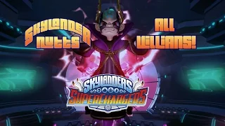 All Villains of Skylanders SuperChargers