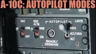 A-10C: LAAP Autopilot Tutorial | DCS WORLD