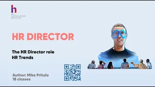 Find out what's in store for the role of HR Director in the next years! New challenges and trends