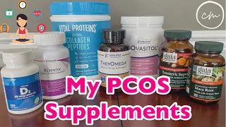 BEST SUPPLEMENTS FOR PCOS // NATURAL SUPPLEMENTS FOR HORMONE BALANCE // OVASITOL REVIEW