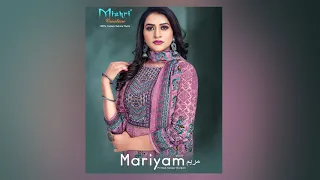 Mishri collation mariyam vol 7 pure cotton dress materials #design2022 #video #beautiful