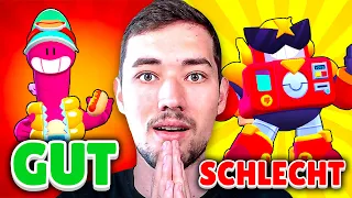 UPDATE! 😱 TOP 78 SCHLECHTESTER bis BESTER BRAWLER! 🏆 (Ranking)