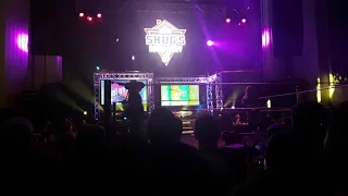 Toni Storm entrance, NXT UK Women's Title Match - ICW Shug's Hoose Party 6