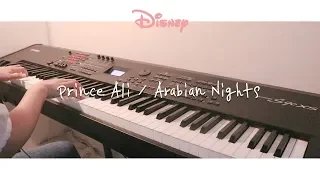 [Aladdin OST] Will Smith - "Arabian Nights" , "Prince Ali" Piano Cover