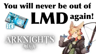 Where to Farm LMD for Complete Beginners | ARKNIGHTS