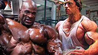 THE MONSTER OF GYM IS HERE RONNIE COLMAN 😤💪| GYM MOTIVATION | INSPIRING SPACE