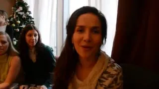 Natalia Oreiro: Saludo para los fans de Europa 25.11.2012