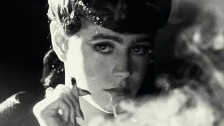 Bladerunner Ambient Drone - Tears in rain & Rachel's Song slowed & synced together