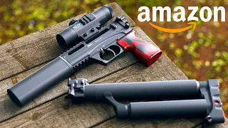 TOP 10 BEST Air Pistols Available on Amazon 2021 (PCP and pump powered pellet Handguns)