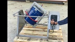Barrel Hoop Mixer