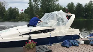 Тент для bayliner 285