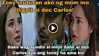 DAKS INAMIN NIYA KAY ZOEY ANG INUTOS NI MOIRA SA KANIYA|ABANGAN BUKAS APRIL 27,2024 ABOT KAMAY STORY