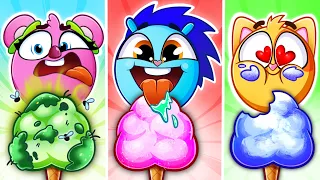 What Does Cotton Candy Taste Like? 😺| Funny Songs for Kids by Toonaland