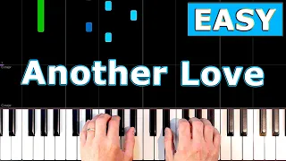 Tom Odell - Another Love - EASY Piano Tutorial - [Sheet Music]