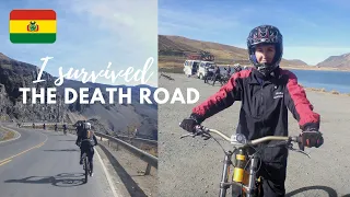 I survived the Death Road | World's most dangerous track | Bolivia 🇧🇴