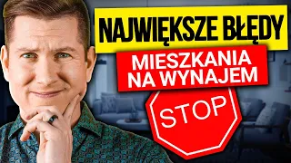 Wynajem mieszkań - nie daj się wpędzić w tę pułapkę!