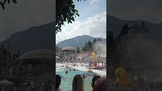 пенная вечеринка orange county resort kemer Turkey 🇹🇷