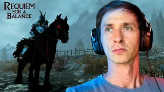 SKYRIM Requiem MR. CAT Special Edition #18 Иду за розой Сангвина.