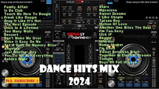 DJ DANCE MIX 2024 - A total mixed up stuffs. Old & New Mixed together! - by MC Cheart Mossad
