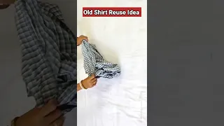 Old Shirt Reuse Idea/winter special/sewing tips#shorts#viral#minakshi_boutique