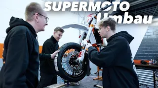 RICHTIG eine SUPERMOTO UMBAUEN │ SIXSHIFTS