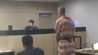 Jason Porter in Court