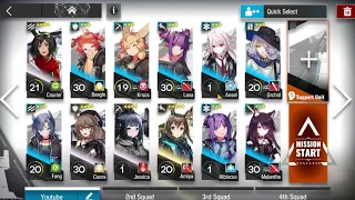 Arknights [SK-2] - Low Level Rarity Squad - Easy Clear Guide/Strategy