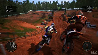 MXGP 2020 - Gautier Paulin Gameplay (PC UHD) [4K60FPS]