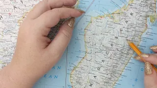 ASMR ~ Alaotra Mangoro, Madagascar History & Geography ~ Soft Spoken Map Tracing Google Earth