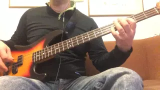 Ghost rider in the sky bass cover