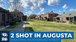 2 sent to hospital after shooting on Broad Street