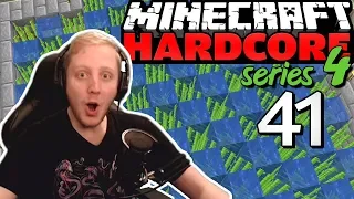 Minecraft Hardcore - S4E41 - "SQUID FARM TIME" • Highlights