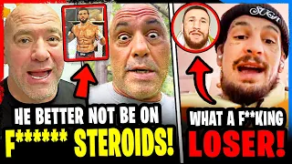 MMA Community REACTS to Arman Tsarukyan BODY TRANSFORMATION! Sean O'Malley gets TROLLED! Joe Rogan