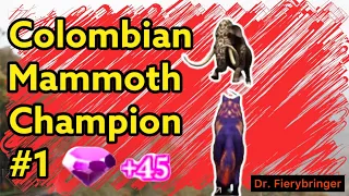 The Wolf- Colombian Mammoth Champion Part 1 || Maximum 45 Gems😍 || The Wolf Online Simulator. 🐺