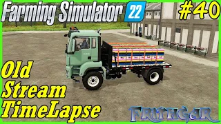 FS22 Timelapse, Old Stream Farm #40: Brand New Lorry!