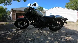 5 Things I LOVE and HATE About My Honda Rebel 500