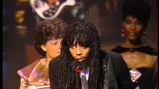 Rick James Wins Soul Album- AMA 1982