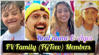FV Family (FGTeev) Members Real Name And Real Ages