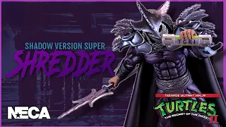 NECA Toys Teenage Mutant Ninja Turtles Secret of the Ooze Shadow Master Super Shredder Figure Review