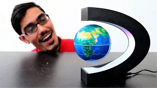 Unboxing Floating In Air Globe | Magical Levitating Globe