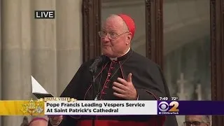 Cardinal Dolan Service At St. Patrick’s