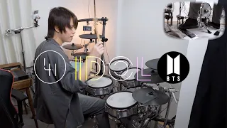 BTS - 'IDOL' Drum Cover【Luke Holland - Drum Remix】