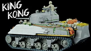 Let's Build: USMC M4A2 Sherman From Saipan 1944 (Dragon 1/35)