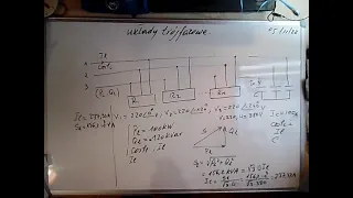 Moc, natężenie prądu. Kompensacja mocy biernej w obwodach trójfazowych (06/11).