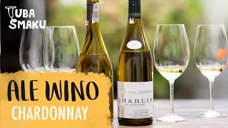 Wszystko o winie CHARDONNAY 🍷| ALE WINO i Tuba Smaku