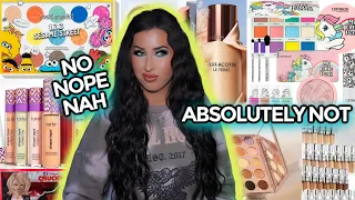JUDGING NEW MAKEUP | DE-INFLUENCING NEW RELEASES + THINGS I WANT!