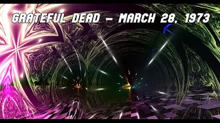 Grateful Dead - 3/28/73 - Springfield, MA - (WRS ... Dark Star ... Eyes ... Playin' in the Band)