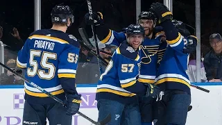 David Perron snipes home Pietrangelo's feed for quick overtime winner