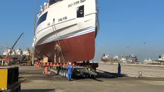 Grandweld Shipyard DMC Vessel Shifting