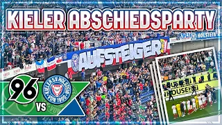 Vlog: Hannover 96 - Holstein Kiel // Kieler Abschiedsparty in Hannover